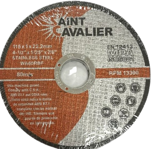 Tarcza    do przecinania stali    115x1,0 CAVALIER