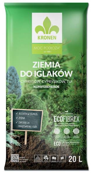 Ziemia do iglaków 20L