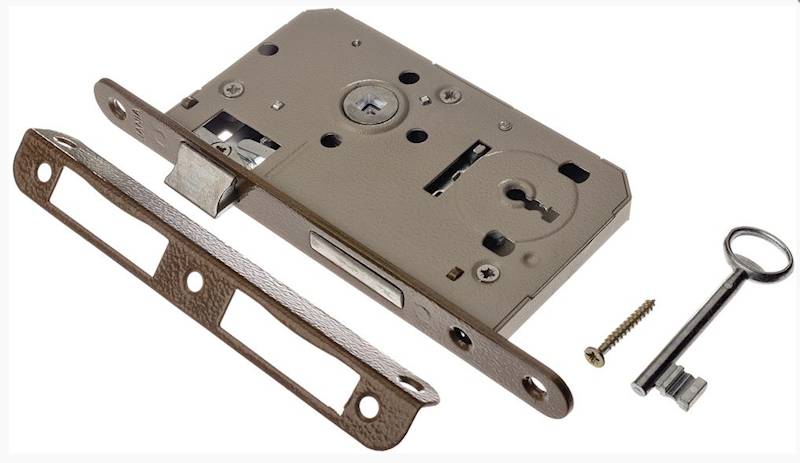 Zamek drzwiowy 90/50 klucz  Jania