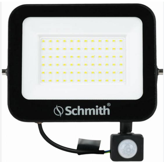 Lampa LED 50 W 5000 Lm czujnik ruchu SCHMITH