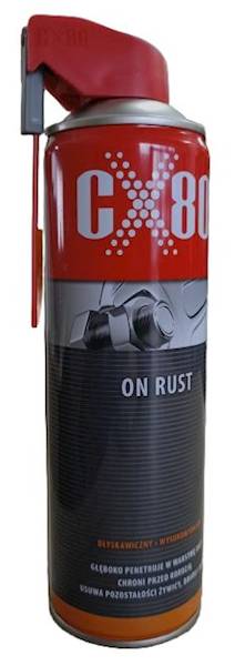 CX-80 Odrdzewiacz ON RUST 500ml.