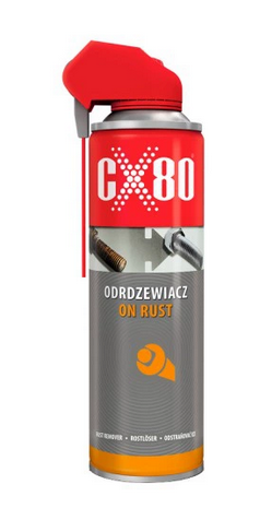 CX-80 Odrdzewiacz ON RUST 500ml.