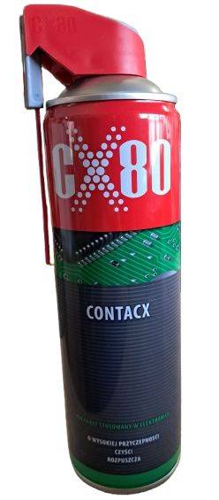 CX-80 CONTACT 500ml Czyszczenie elementów elektron