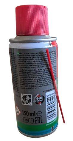 CX-80 CONTACT 150ml Czyszczenie elementów elektron