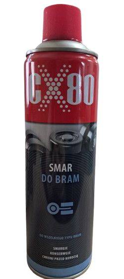 CX-80   Smar do bram 500ml