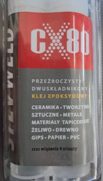 CX-80   SILVWELD 24ml strzykawka