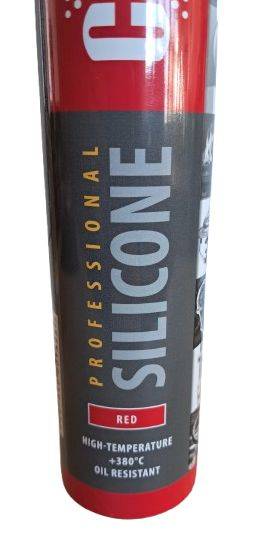 CX-80   Silkon czerwony prof.210g.Premium