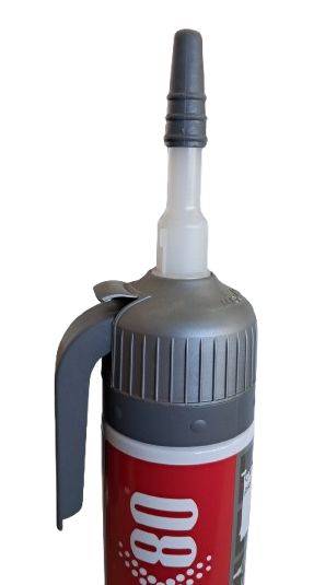 CX-80   Silkon czerwony prof.210g.Premium