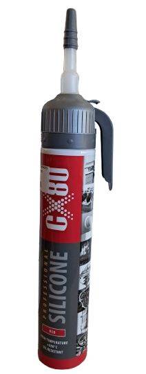 CX-80   Silkon czarny prof.210g.Premium