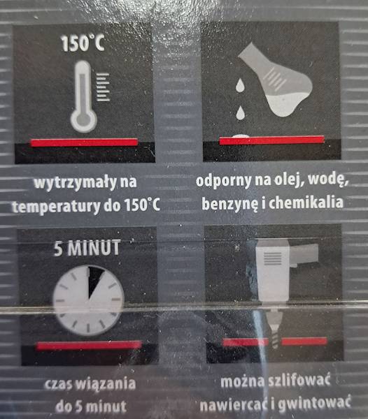 CX-80   KWIK Spawanie na zimno