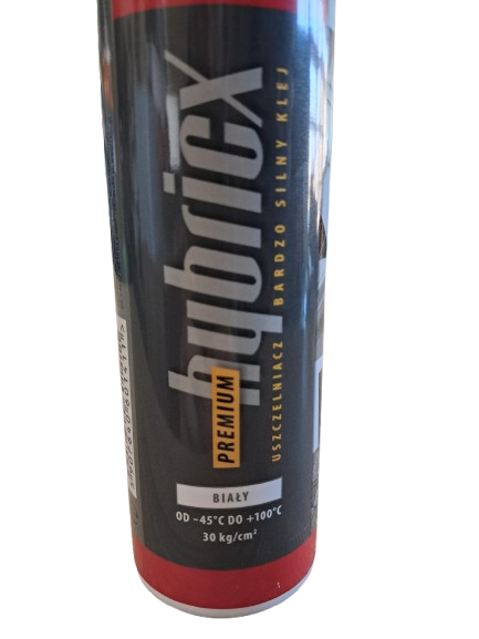 CX-80   HYBRIX 210g Klej hybrydowy-biały