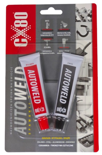 CX-80   AUTO WELD Spawanie na zimno