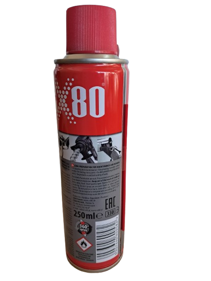 CX-80   250ml. Płyn konser.-napraw