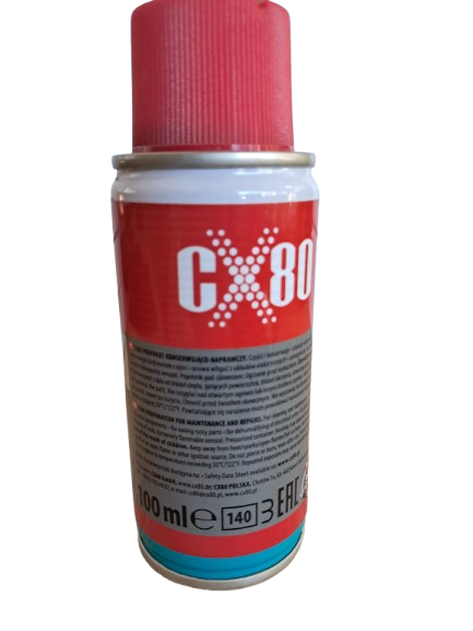 CX-80   100ml. Płyn konser.-naprawczy