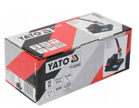 E Stacja lutownicza 60 W 90-480' C