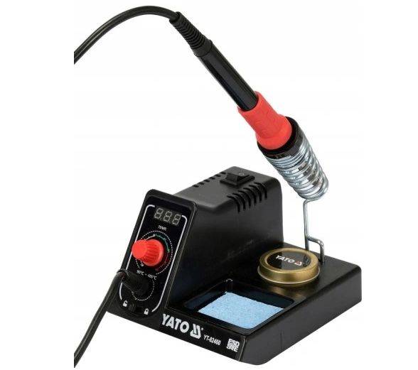 E Stacja lutownicza 60 W 90-480' C