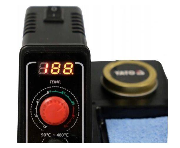 E Stacja lutownicza 60 W 90-480' C