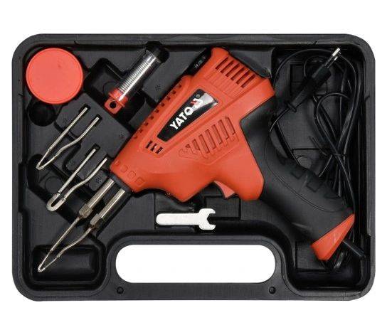 E lutownica transf. 200W YATO