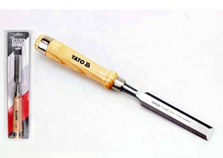 DŁUTO  8mm  CrV   YATO  drew.rączka