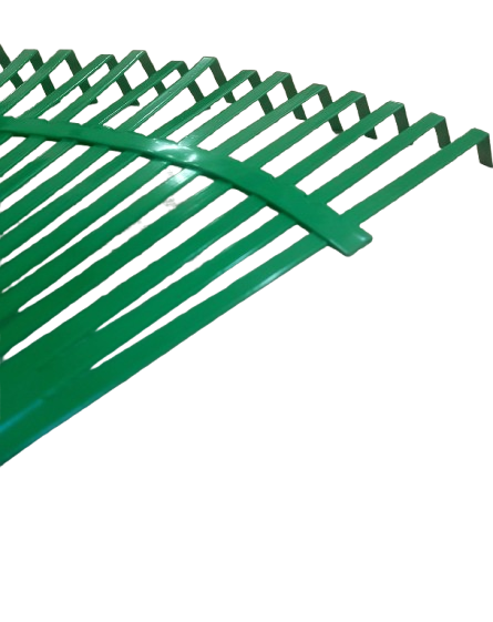 Grabie do liści z płaskownika nieoprawne