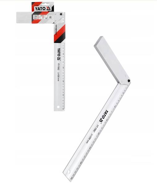 KĄTOWNIK   ALUMINIOWY 350mm  Yato