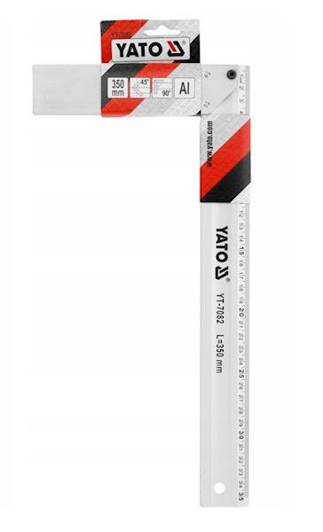 KĄTOWNIK   ALUMINIOWY 350mm  Yato