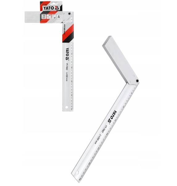 KĄTOWNIK   ALUMINIOWY 350mm  Yato