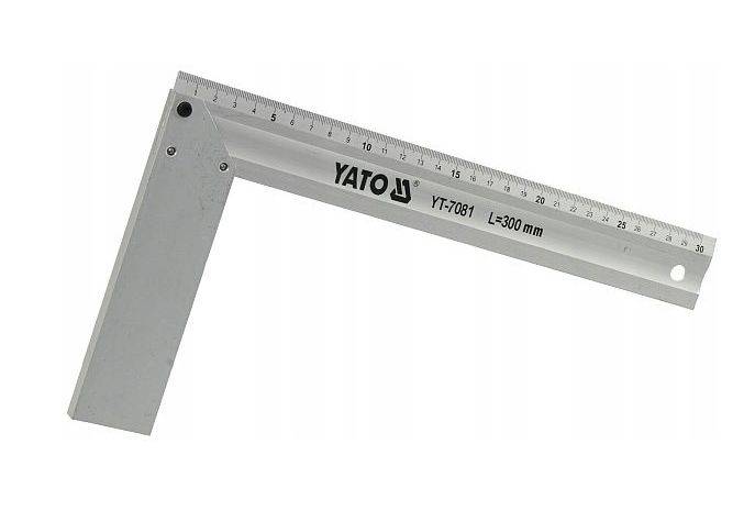 KĄTOWNIK   ALUMINIOWY 300mm  Yato
