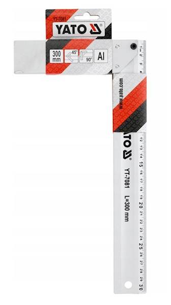 KĄTOWNIK   ALUMINIOWY 300mm  Yato