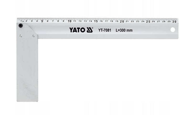 KĄTOWNIK   ALUMINIOWY 300mm  Yato