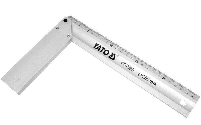 KĄTOWNIK   ALUMINIOWY 250mm  Yato