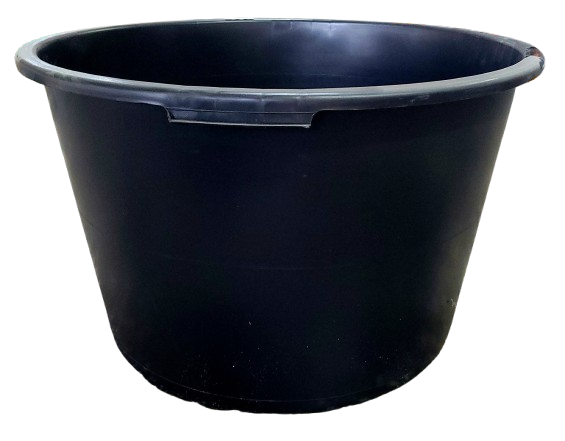 Kastra budowlana  90L okrągła