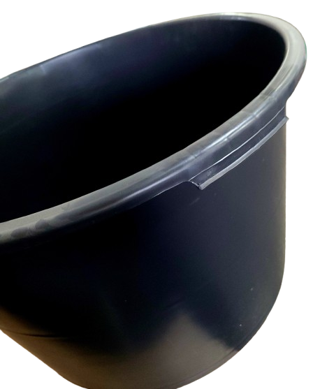 Kastra budowlana  90L okrągła