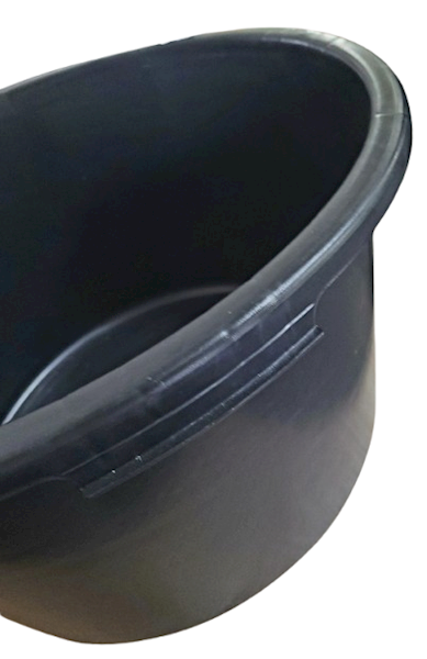 Kastra budowlana  40L okrągła