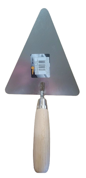 Kielnia trójkątna  nierdzewna 200mm