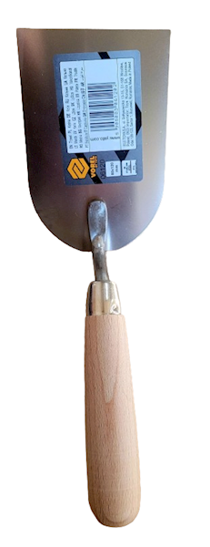 Kielnia sztukatorska odgięta 80