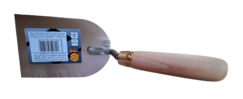 Kielnia sztukatorska odgięta 80