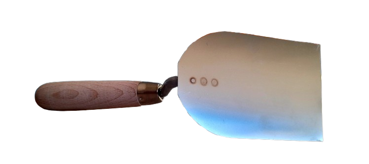 Kielnia sztukatorska odgięta 80