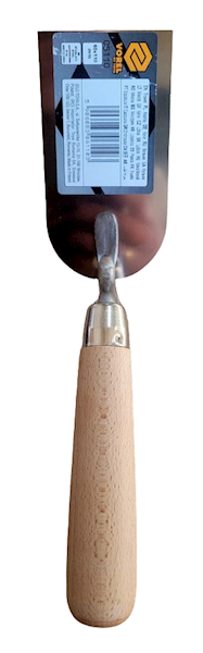 Kielnia sztukatorska odgięta 60