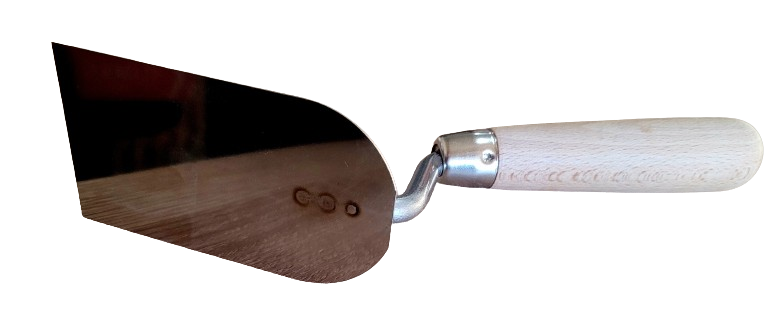 Kielnia sztukatorska odgięta 60