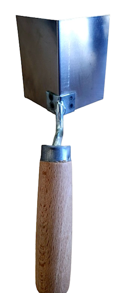 Kielnia sztukatorska nierdzewna Zewnetrzna