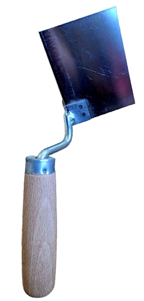 Kielnia sztukatorska nierdzewna Zewnetrzna