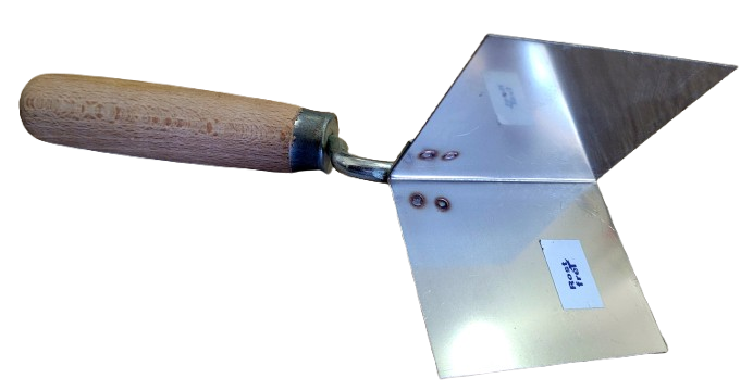 Kielnia sztukatorska nierdzewna Zewnetrzna