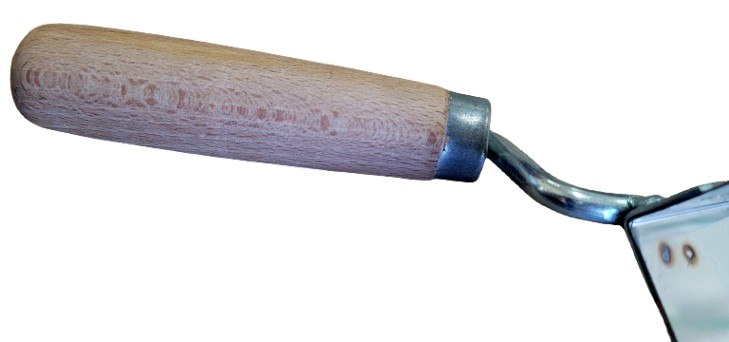 Kielnia sztukatorska nierdzewna Zewnetrzna