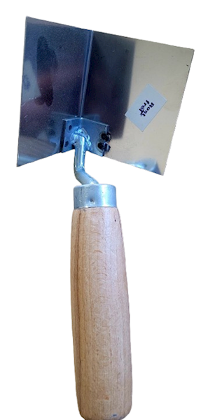 Kielnia sztukatorska nierdzewna Wewnętrzna