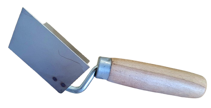 Kielnia sztukatorska nierdzewna Wewnętrzna