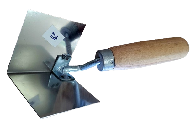 Kielnia sztukatorska nierdzewna Wewnętrzna