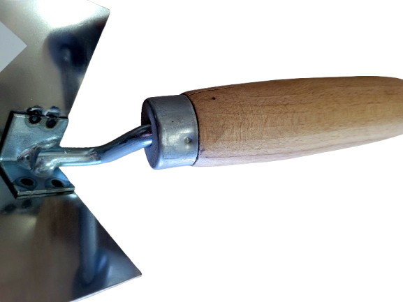 Kielnia sztukatorska nierdzewna Wewnętrzna