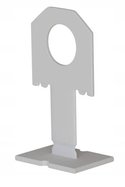 Klips z płaską stopką 7-15 1mm Wiadro 400szt