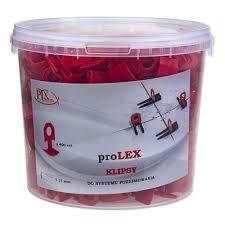 Klips 7-15 Wiadro 400szt/czerwony